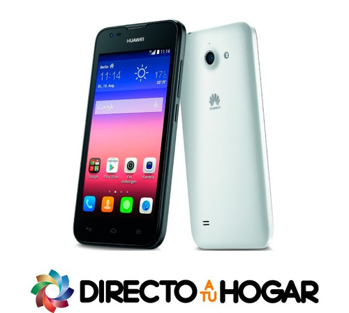 Celular Huawei Y550 Libre Android 4g Lte Quadcore Envio 12c