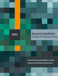 Anuario Estadístico 2012. Ciudad De Buenos Aires