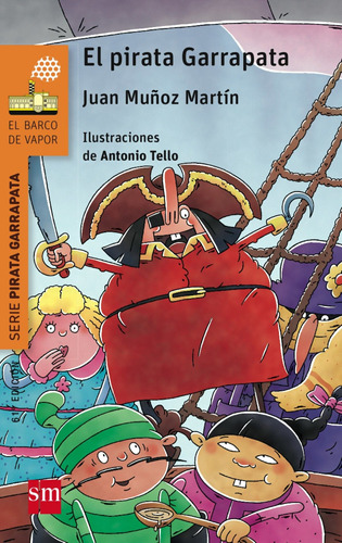 Libro El Pirata Garrapata - Muñoz Martin, Juan