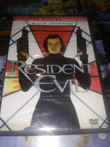 Residente Evil La Colección 5 Dvds