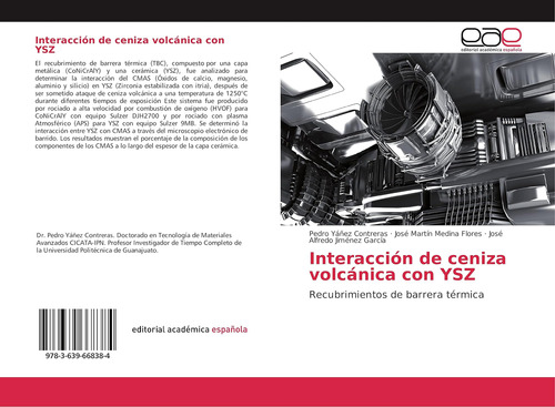 Libro: Interacción De Ceniza Volcánica Con Ysz: Recubrimient