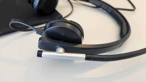 Auriculares Logitech H650 Stereo Headset Negro (Usado)