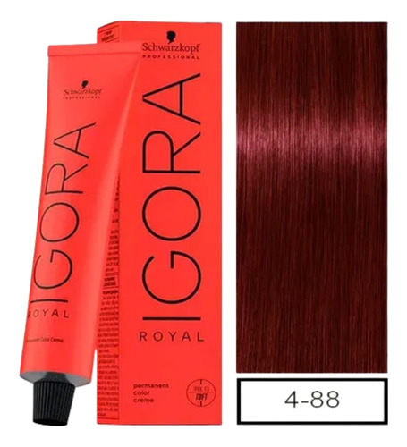 Schwarzkopf Tintura Igora Royal 60grs Tonos disponibles