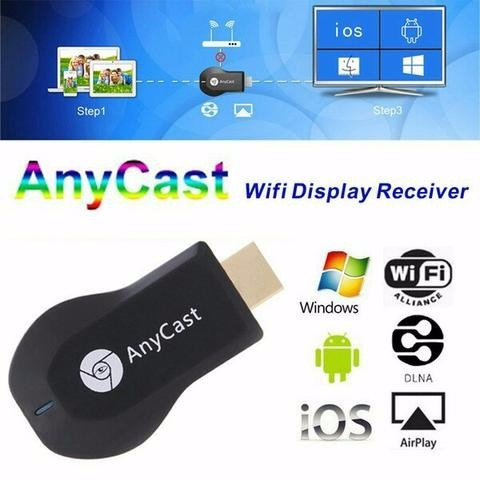 Adaptador Tv Android Hdmi M2 Plus Anycast / Wecast + Frete