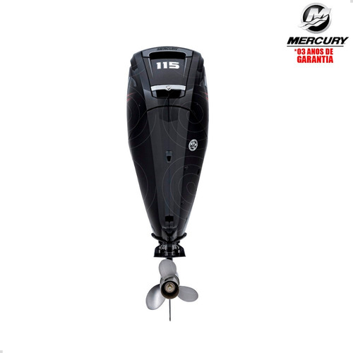 Motor De Popa Mercury 4 Tempos 115hp Elpt Efi Ct Pess Física