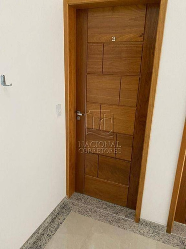 Cobertura À Venda, 80 M² Por R$ 370.000,00 - Bangu - Santo André/sp - Co4361