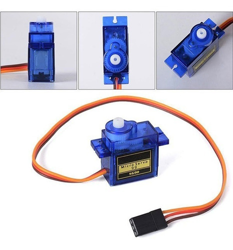 Servo Sg90 - Arduino