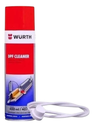 Limpiador De Filtros De Partículas Diésel - Dpf Cleaner Wurt