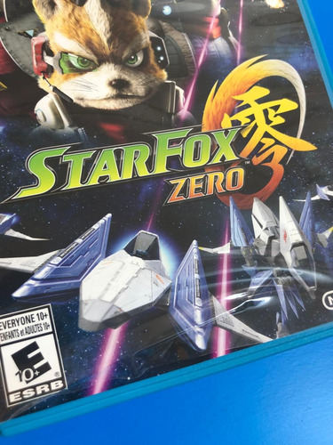 Star Fox Zero Nintendo Wii U Videojuego Usado (Usado)