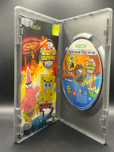 The Spongebob Squarepants Movie | Xbox Clasico (Reacondicionado)
