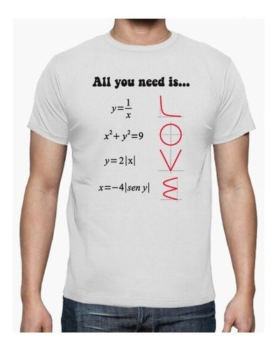 Camisetas Para Amantes De Las Matemáticas