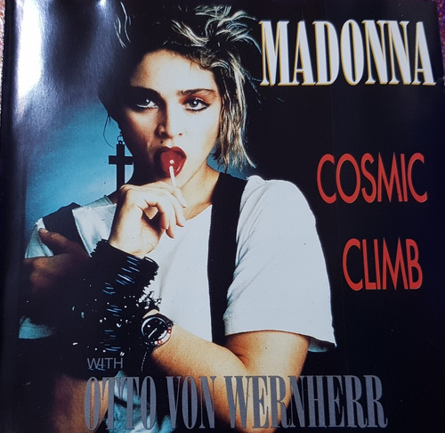 Madonna Cd Cosmic Climb With Otto Von Wernherr
