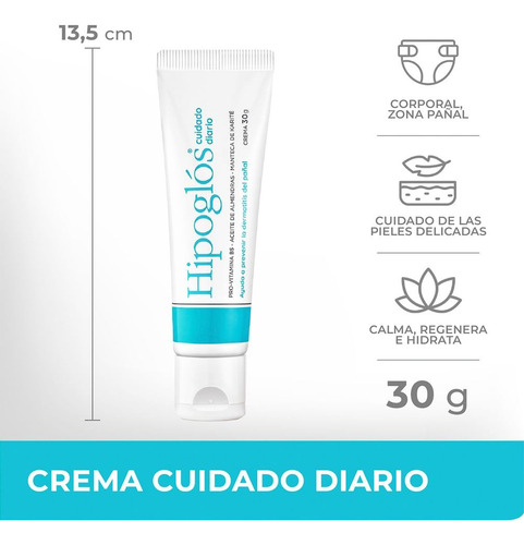 Crema Hipoglós Cuidado Diario X30 G Previene Paspaduras