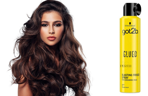 Fijador De Peinado Para Cabello Glued Got2b