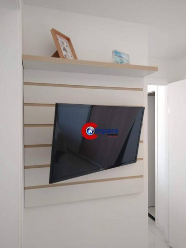 Excepcional Apartamento Integrante Do Condomínio Residencial Life Park Guarulhos - Ap9750