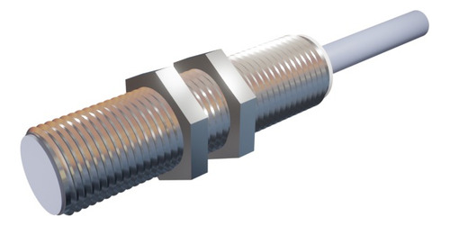 Sensor Inductivo 12 Mm Npn N.a. Sn 4 Mm Cable 2 Metros
