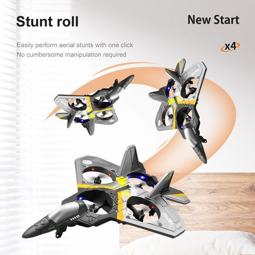 - Planeador Con Detección De Gravedad V17 Epp Foam Rc