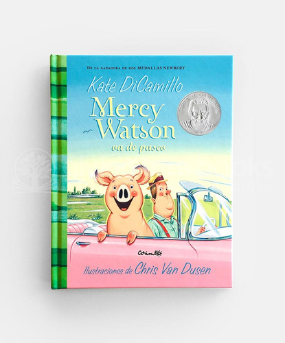 Mercy Watson Va De Paseo - Dicamillo, Kate