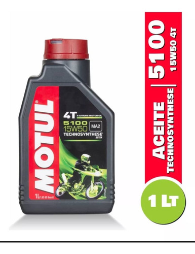 Motul 5100 Semisintético 15w-50 Tienda En Chacao 