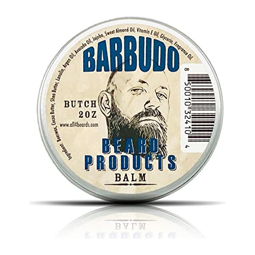 Bálsamo Para Barba Butch: Madera De Abedul, Oud Y Limoncillo