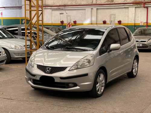 Honda Fit 1.5 Ex-l At 120cv 2009