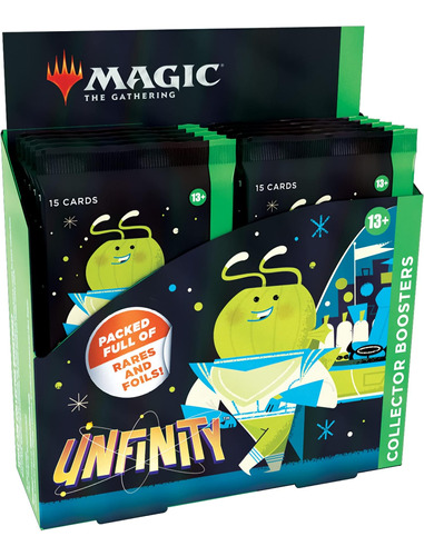 Magic: The Gathering Unfinity Collector Booster Box | 12 +