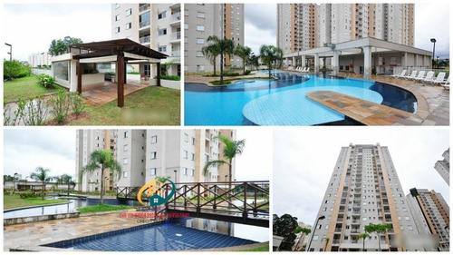 Imagem 25 de 30 de Apartamento À Venda, 62 M² Por R$ 430.000,00 - Interlagos - São Paulo/sp - Ap0640