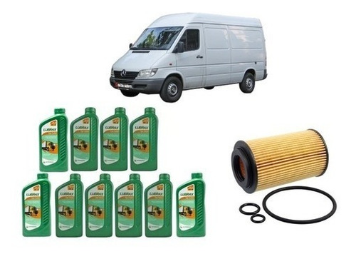 Kit Oleo + Filtro Sprinter 311/313/413 Cdi 15w40 10 Litros