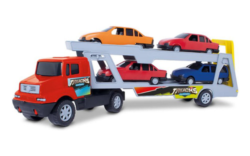 Mini Trucks Cegonheira Samba Toys  074