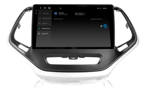 Multimídia Aikon Fóton G3 Cherokee 2014 Acima 12+256gb 10p