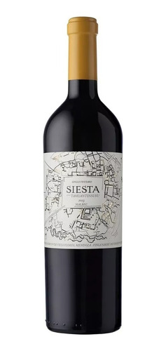 Vino Siesta Cabernet Franc 750 Ml Ernesto Catena