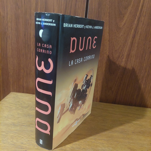 Dune, La Casa Corrino, B. Herbert Y Anderson Formato Grande (Usado)