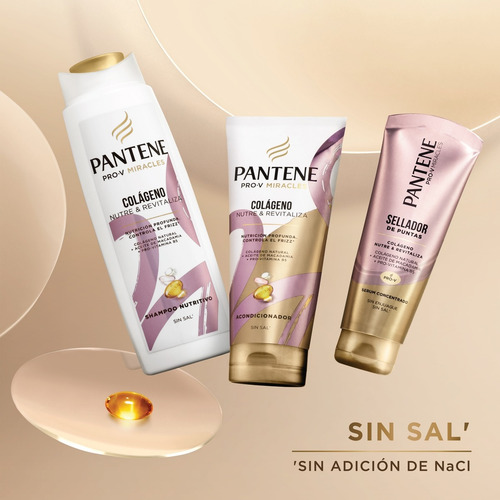 Acondicionador Pantene Pro-v Miracles 250 Ml2