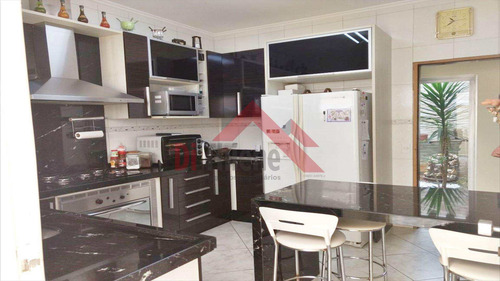 Imagem 2 de 26 de Casa Ampla Com Edicula - V372