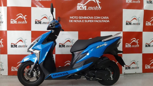 Honda Elite 125 2020 Azul
