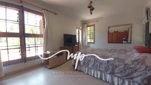 Casa De Campo Estilo Colonial En Condominio San Isidro