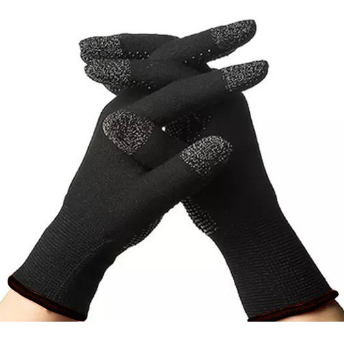 Imagen 8 de 10 de 2 Pz Guantes Funda Gamer P/ Antisudor Shot Teléfono Móvil
