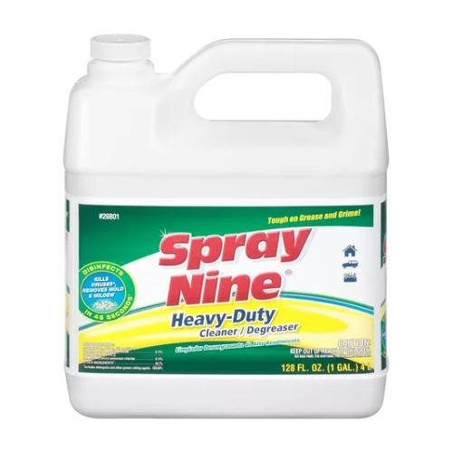 Limpiador Y Desinfectante De Alto Rendimiento Spray Nine 1ga