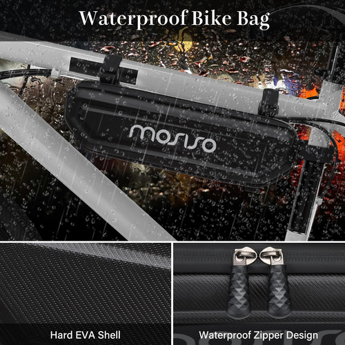 Bolsa De Marco De Bicicleta Resistente Al Agua Triangular