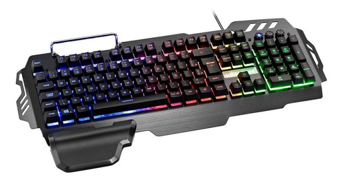 Teclado Gamer Metal Warrior Tc210