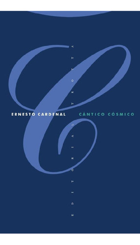 Libro - Cantico Cosmico - Ernesto Cardenal