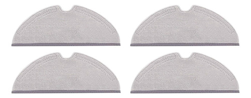 4 Almohadillas De Trapeador Para Q5, Q5 Pro, Q5 Pro+, Q7, Q7