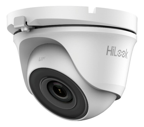 Cámara de seguridad Hikvision THC-T120-MC HiLook con resolución de 2MP visión nocturna incluida blanca