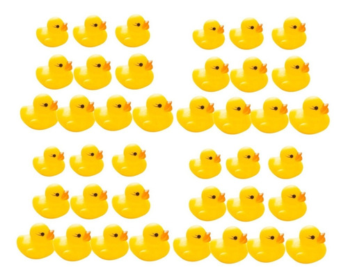 Patitos De Hule Para Bañera 1000 Pz