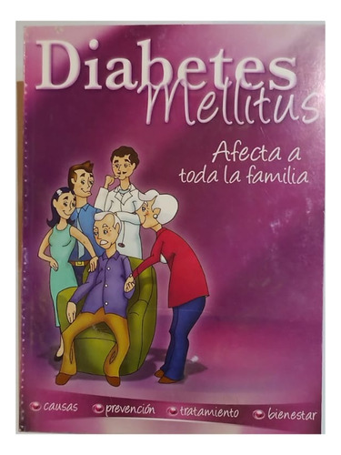 Libro Diabetes Mellitus Causas Prevencion Tratamiento