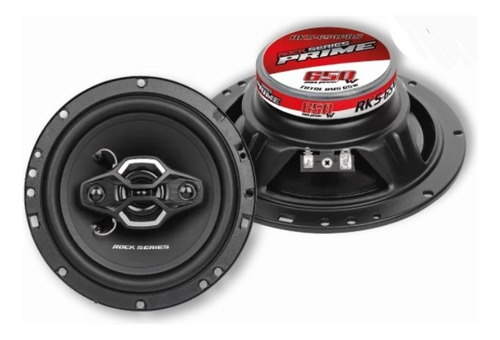 Par De Bocinas Rock Series 6.5. Rks-654prs 65 Watts. Negro