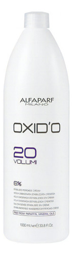 Oxidante cremoso Alfaparf 20 Vol 1 Lt. Professional