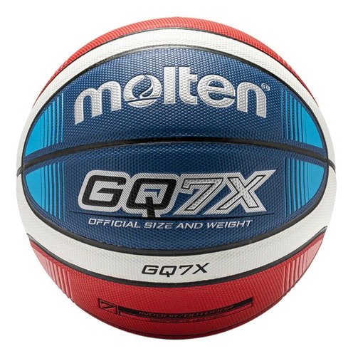 Balon Basket Baloncesto Molten Oficial Gq7x Fiba
