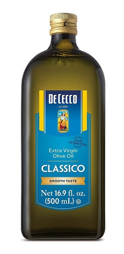 Aceite De Oliva De Cecco Extra Virgen 500ml
