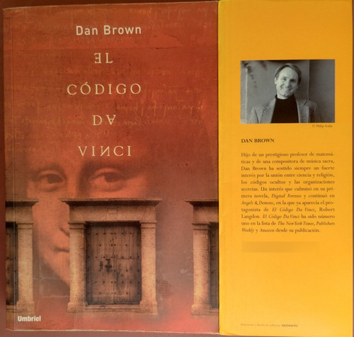 El Código Da Vinci Por Dan Brown - Umbriel Ediciones